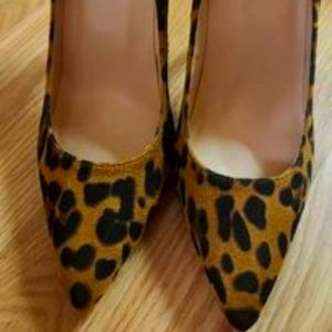 Cheetah heels